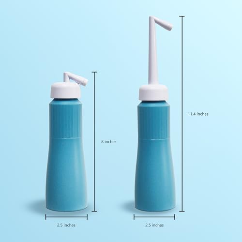 Travel Bidet with Retractable Nozzle for Personal Hygiene