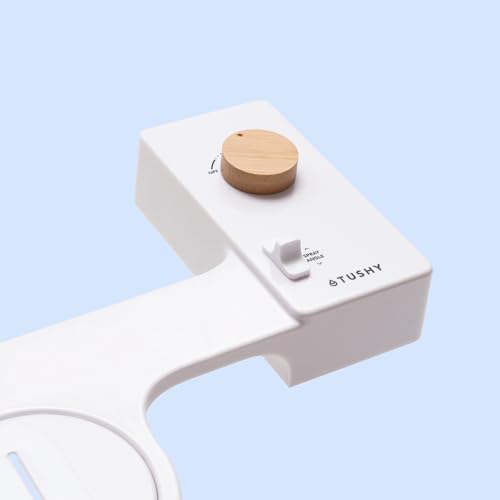 TUSHY Classic 3.0 Bidet Toilet Seat Attachment (Bamboo)
