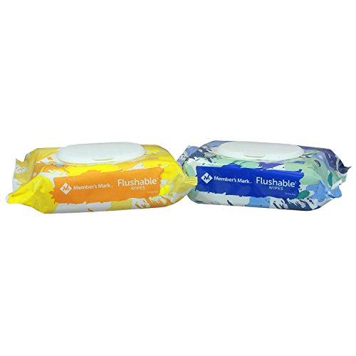 Member's Mark Flushable Wipes 540-Pack