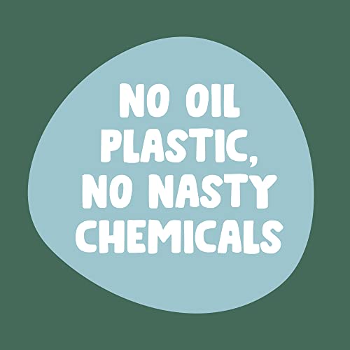 Eco by Naty Flushable Baby Wipes - Chemical-Free & Hypoallergenic