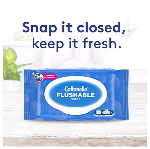 504 Count Cottonelle Fresh Care Flushable Cleansing Cloth