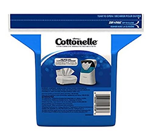 Cottonelle Fresh Care Flushable Wipes Refill, 336ct