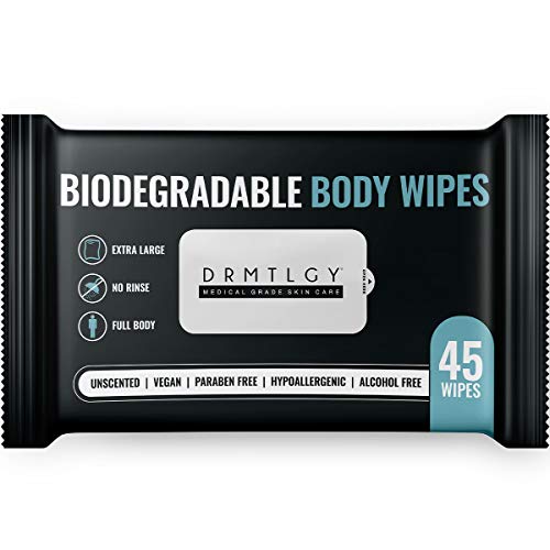 Biodegradable Butt Cleaner Wipes for Camping and Travel