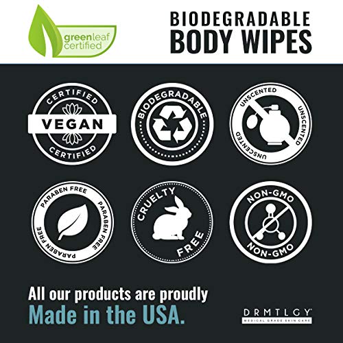 Biodegradable Butt Cleaner Wipes for Camping and Travel