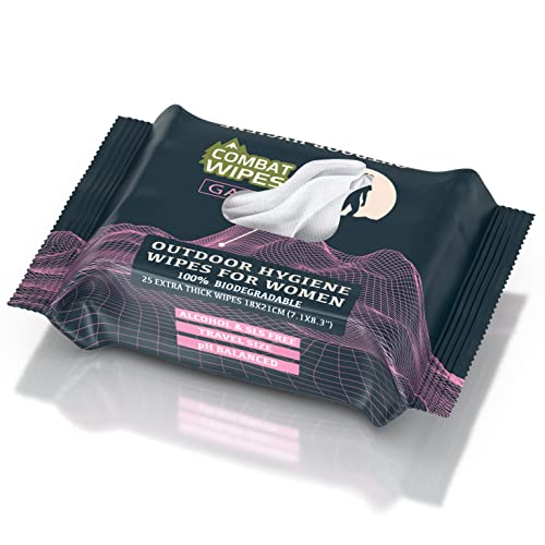 Feminine Hygiene Butt Wipes - Biodegradable, pH Balanced