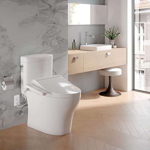 TOTO WASHLET C2 Bidet Toilet Seat, Elongated White