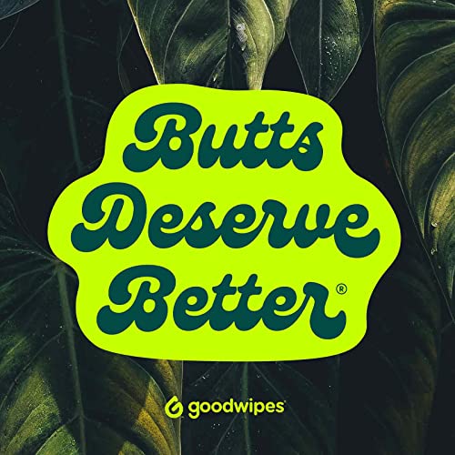 Goodwipes Lavender Flushable Butt Wipes - 180 count