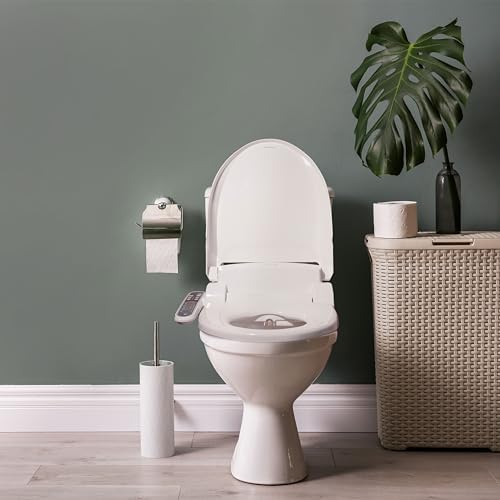 SmartBidet SB-2000: Electronic Heated Seat for Elongated Toilets