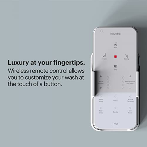 Brondell LE99-EW Swash Electronic Bidet Seat - White