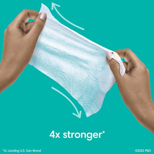 Baby Fresh Scented Butt Cleaning Wipes, 72 Count