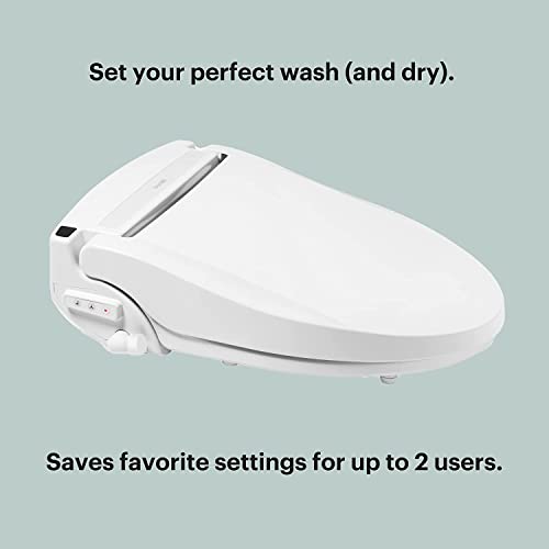 Brondell LE99-EW Swash Electronic Bidet Seat - White
