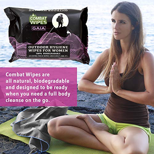 Feminine Hygiene Butt Wipes - Biodegradable, pH Balanced