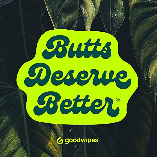 Flushable Shea-Coco Wipes for At-Home Butt Cleaning | 360 Count