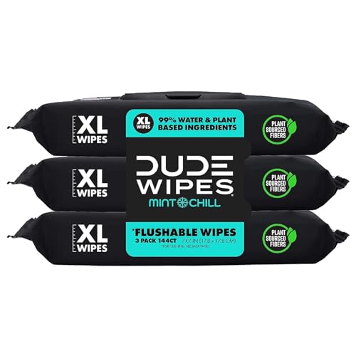 Mint Chill Butt Wipes - 3 Pack, 144 wipes