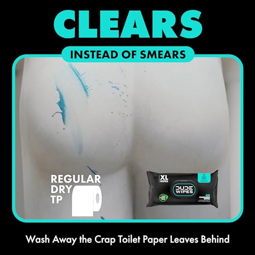Mint Chill Butt Wipes - 3 Pack, 144 wipes