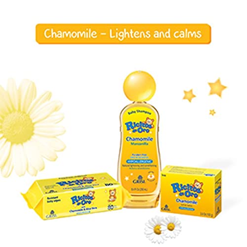 Chamomile and Aloe Vera Baby Wipes, 6-Pack