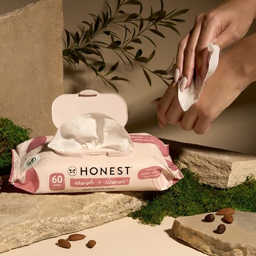 Sweet Almond Scented Butt Cleansing Wipes, 240 Count