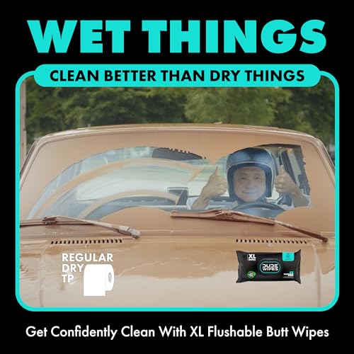 Mint Chill Butt Wipes - 3 Pack, 144 wipes