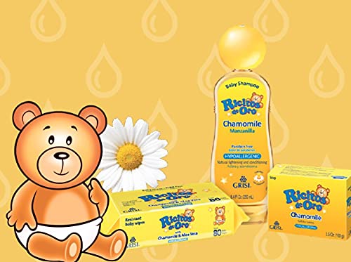 Chamomile and Aloe Vera Baby Wipes, 6-Pack