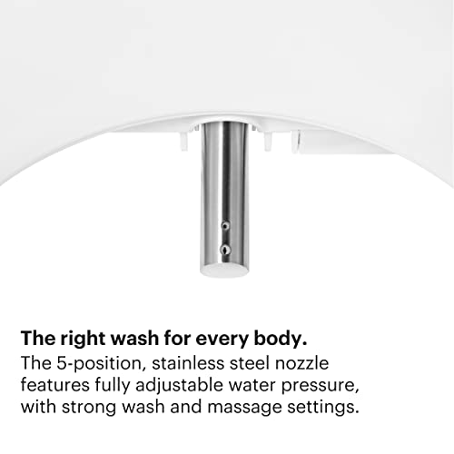 Brondell LE99-EW Swash Electronic Bidet Seat - White