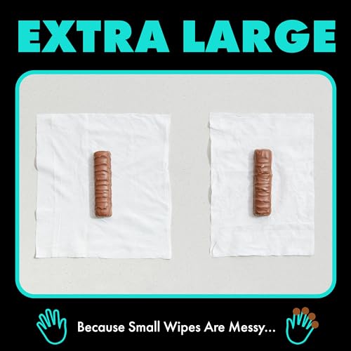 Mint Chill Butt Wipes - 3 Pack, 144 wipes