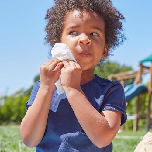 Sweet Almond Scented Butt Cleansing Wipes, 240 Count