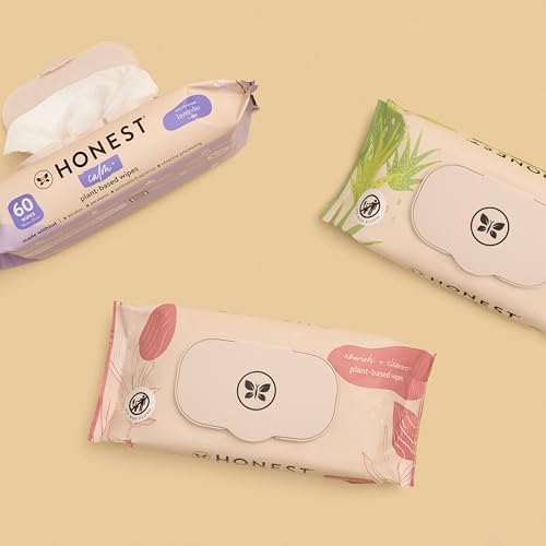 Sweet Almond Scented Butt Cleansing Wipes, 240 Count