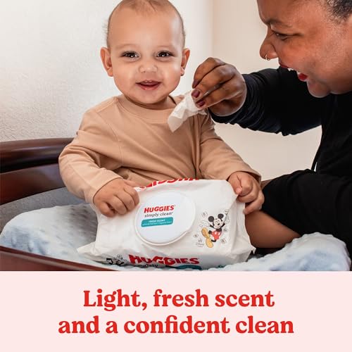 Huggies Fresh Scent Baby Wipes, 3 Packs 192