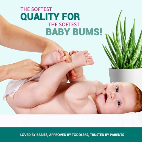 MED PRIDE Scented Butt Wipes- Alcohol-Free, Paraben-Free