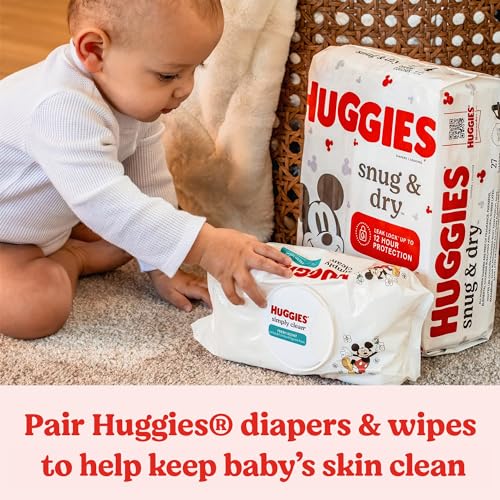 Huggies Fresh Scent Baby Wipes, 3 Packs 192
