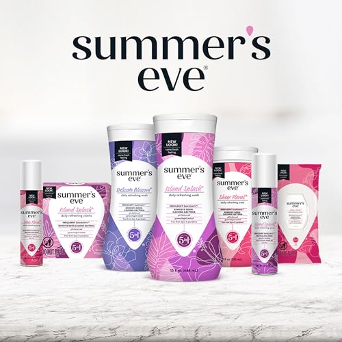 Summer's Eve Blissful Escape Feminine Wipes, Odor Removal