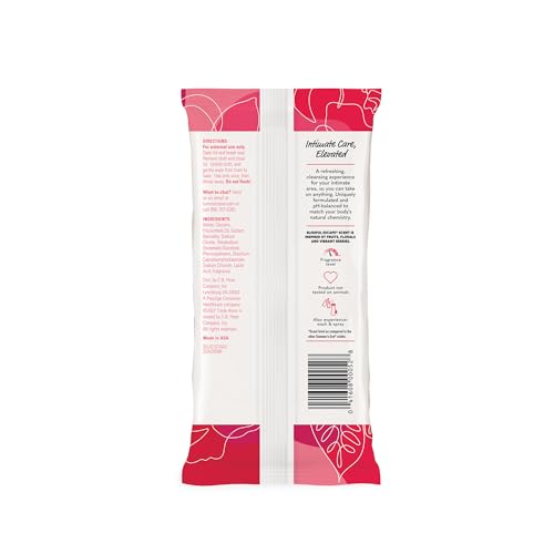 Summer's Eve Blissful Escape Feminine Wipes, Odor Removal