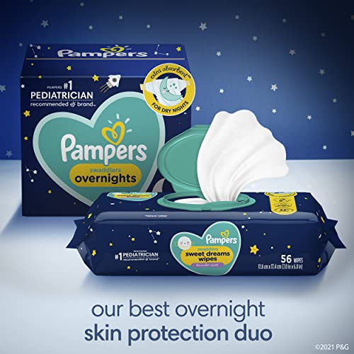 Lavender scented baby wipes, 12 packs, 672 wipes