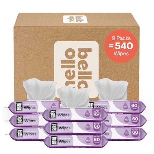 Hello Bello Lavender Scent Baby Wipes - Plant Based