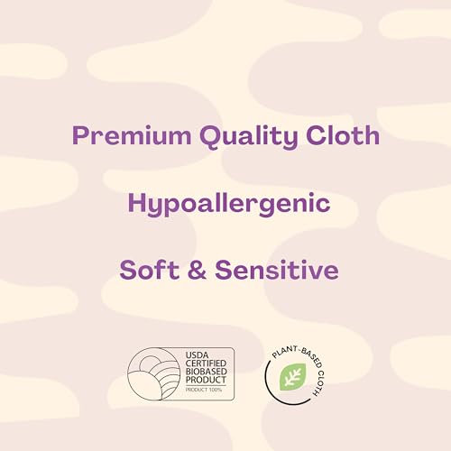 Hello Bello Lavender Scent Baby Wipes - Plant Based