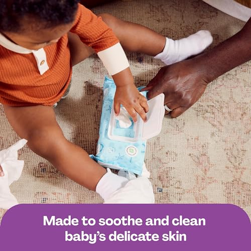 Hello Bello Lavender Scent Baby Wipes - Plant Based