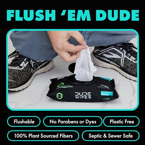 Mint Chill Extra-Large Butt Cleaning Wipes