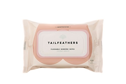 Coconut Hibiscus Butt Wipes with Plant-Based Ingredients
