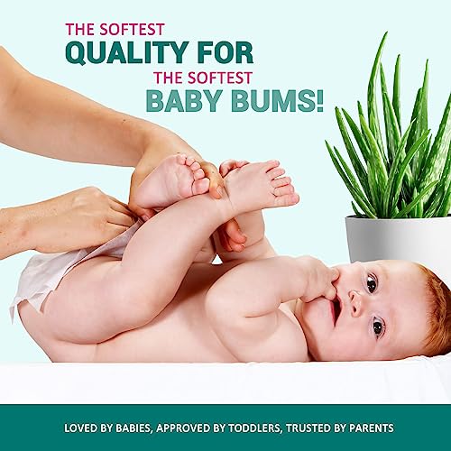 24 Packs of MED PRIDE Scented Baby Wipes
