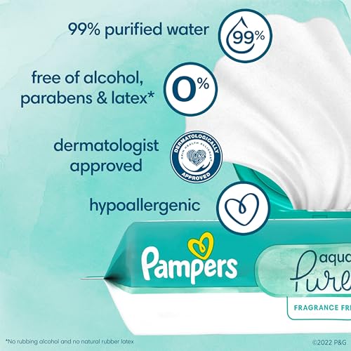 Hypoallergenic butt wipes for sensitive skin, unscented