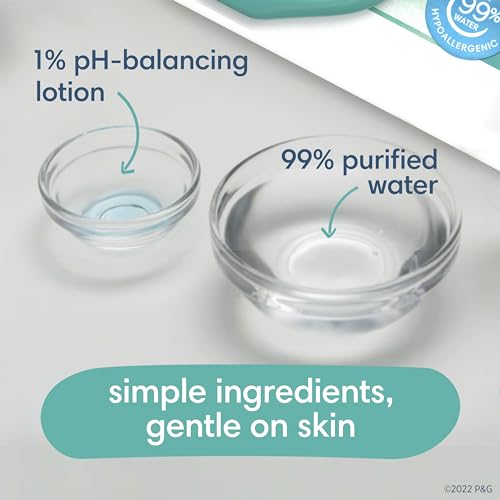Hypoallergenic butt wipes for sensitive skin, unscented