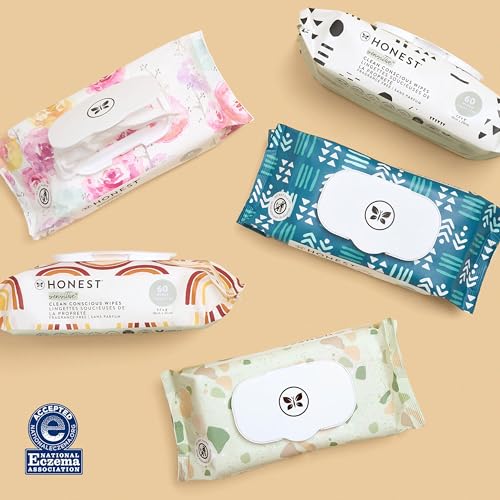 Geo Mood Unscented Butt Wipes | Hypoallergenic, Plant-Based, Compostable