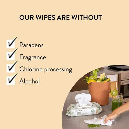Geo Mood Unscented Butt Wipes | Hypoallergenic, Plant-Based, Compostable