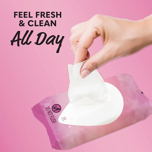 Summer's Eve Simply Sensitive Feminine Wipes, 32 count