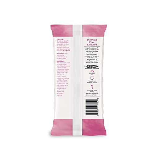Summer's Eve Simply Sensitive Feminine Wipes, 32 count