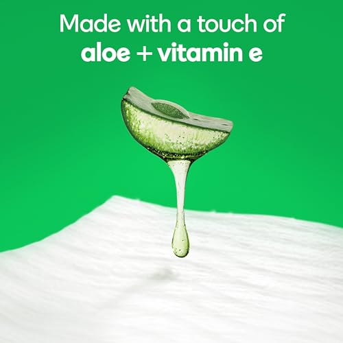 Cottonelle Flushable Wet Wipes with Aloe & Vitamin E