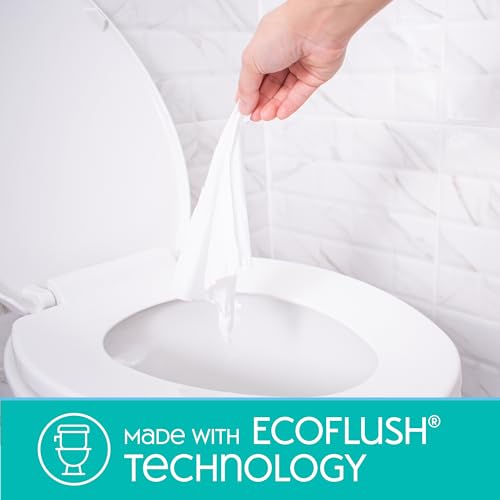 Aloe & Vitamin E Infused Flushable Butt Wipes Pack