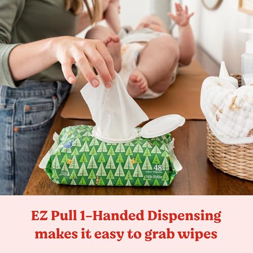 Huggies Natural Care Sensitive Baby Wipes, 624 Wipes