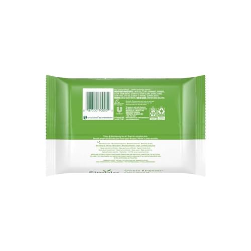 Gentle Cleansing Wipes for Sensitive Skin, 25ct (Pack of 3)