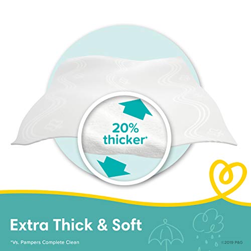Sensitive Butt Wipes, 18 Count, Pack of 3